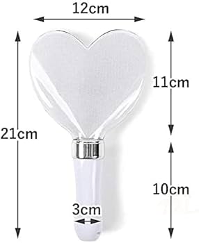 Amazon.co.jp: 15色カラーチェンジ 単4電池式 ペンライト キラキラ